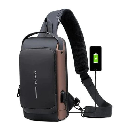 SMART BAG™   Bolso Antirrobo con Carga USB